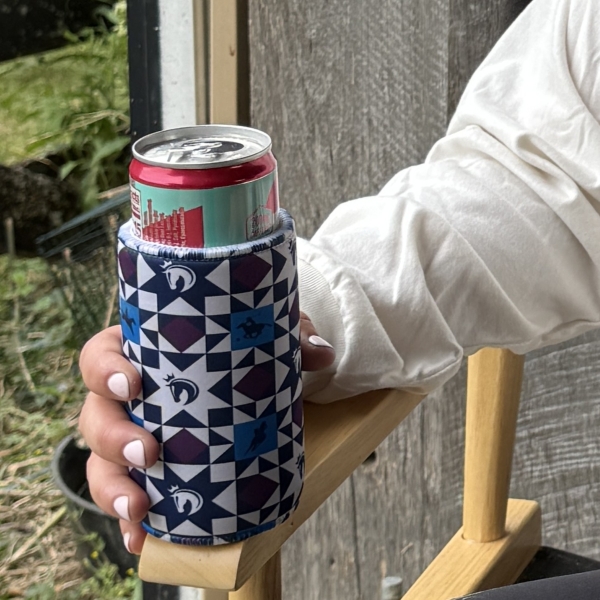 Featured image for “Quilt Print Koozies”