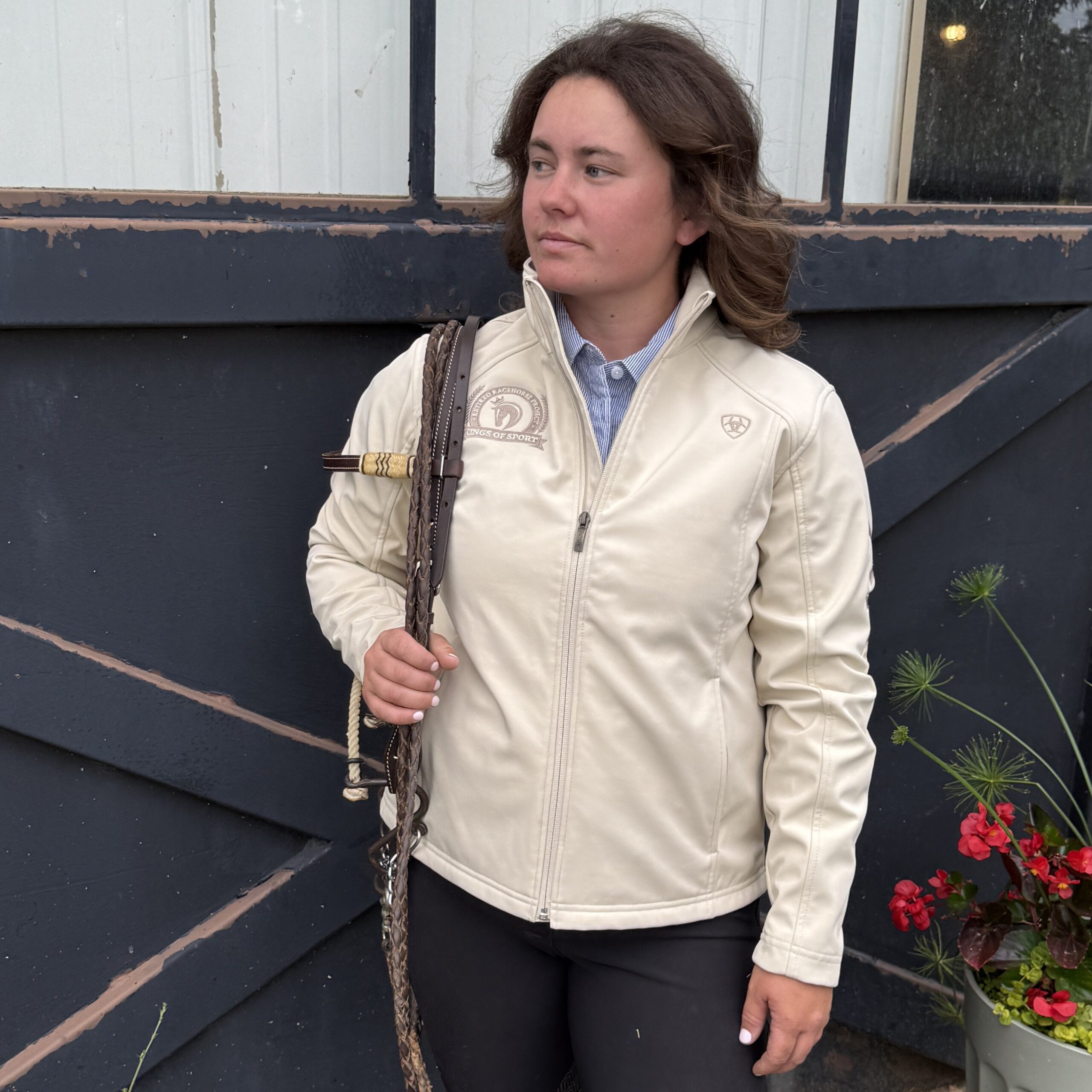 Ariat Logo Softshell Jacket - Image 4