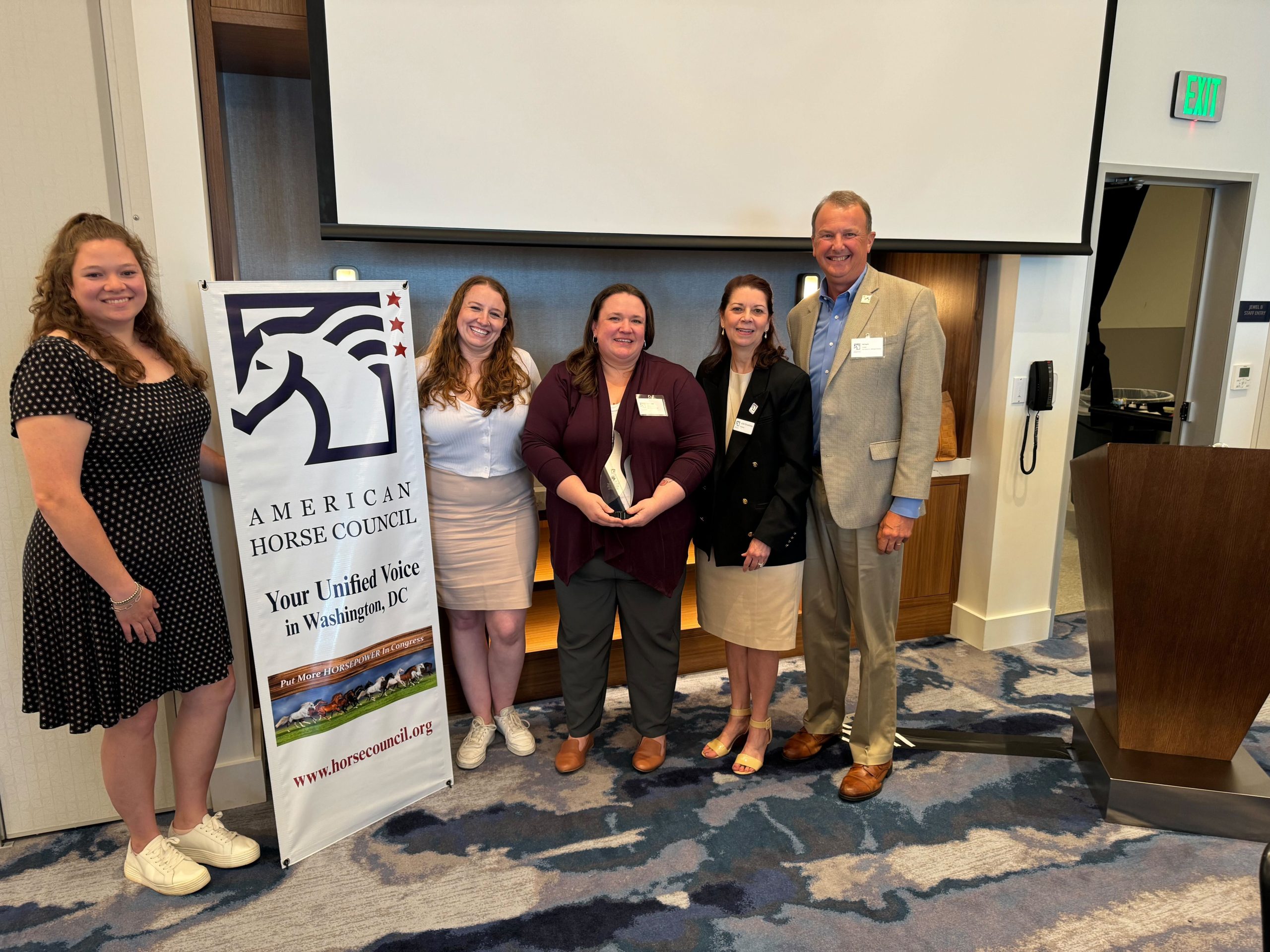 Featured image for “RRP Wins United Horse Coalition’s Unity Award”