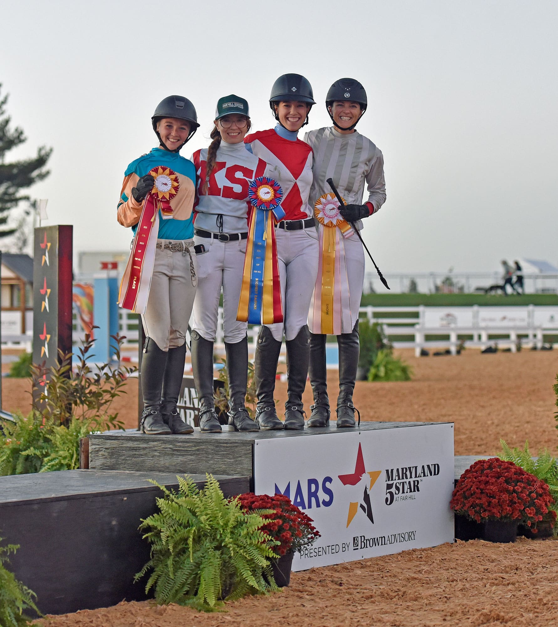Featured image for “2025 Real Rider Cup Events Conclude During the Maryland 5 Star at Fair Hill, Over $130,000 Raised”