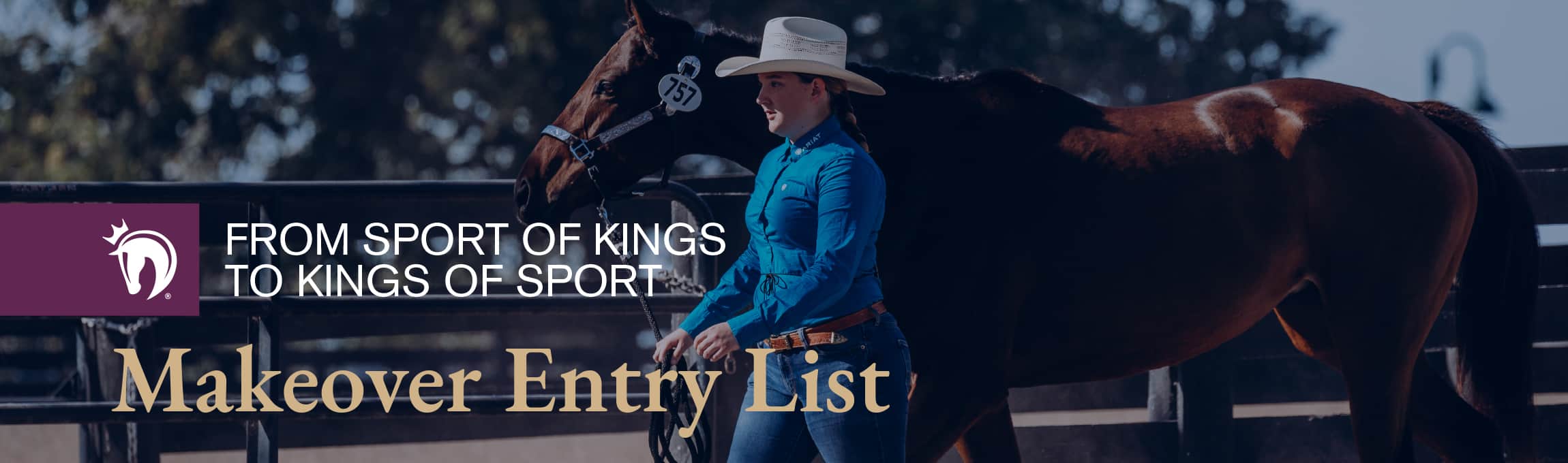 2015 Thoroughbred Makeover Accepted Horses & Trainers