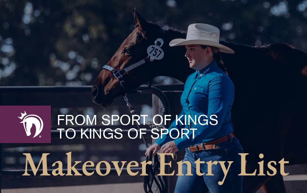 2015 Thoroughbred Makeover Accepted Horses & Trainers