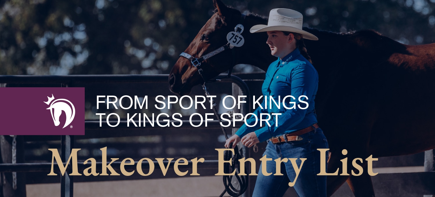 2015 Thoroughbred Makeover Accepted Horses & Trainers