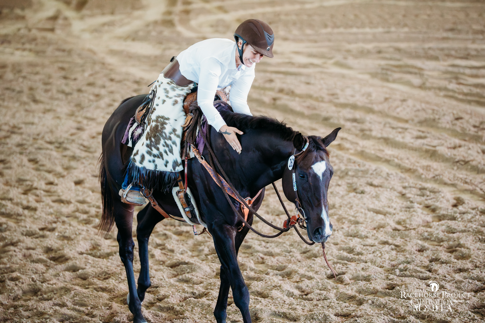 Featured image for “ASPCA Right Horse Scholarship Returns for 2026 Thoroughbred Makeover”