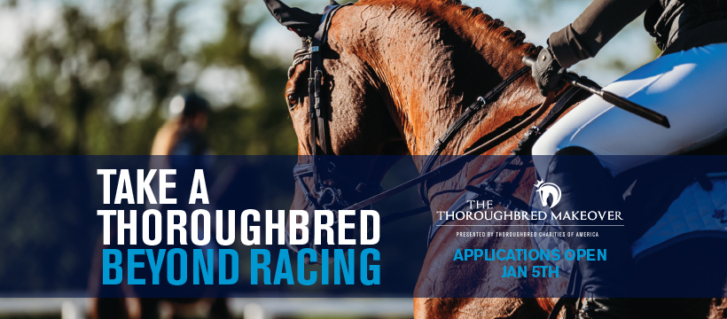 Featured image for “Applications Now Open for 2026 Thoroughbred Makeover”