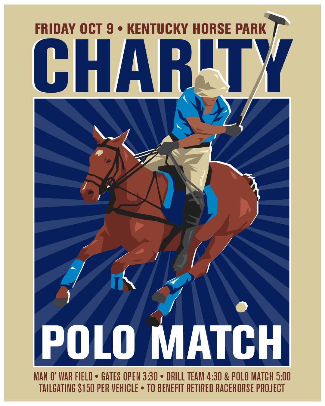 Featured image for “Retired Racehorse Project Announces Charity Polo Match for 2026 Thoroughbred Makeover”