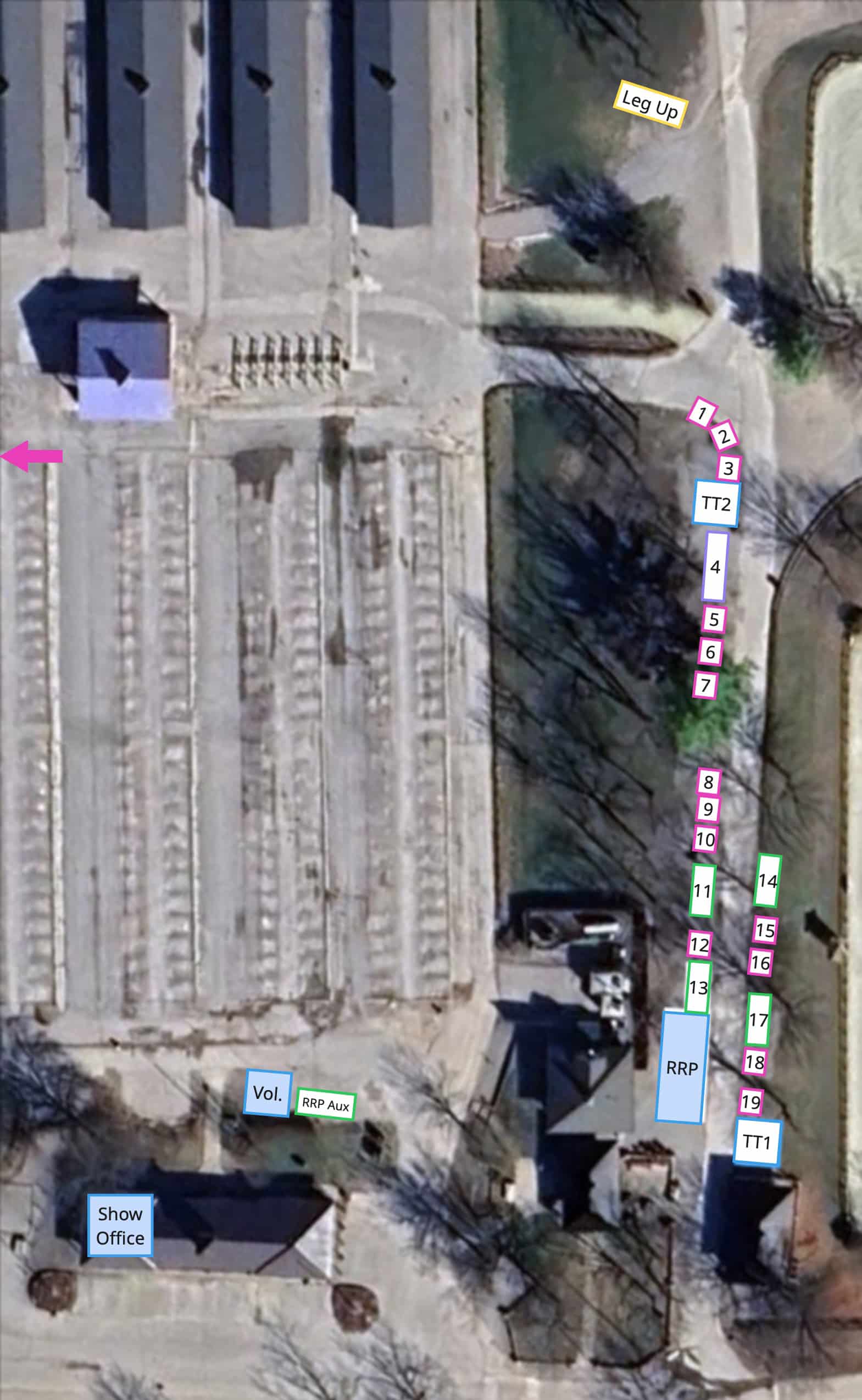 Thoroughbred Makeover Vendor Directory