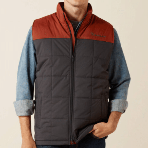 Featured image for “Ariat Men's Crius Vest”