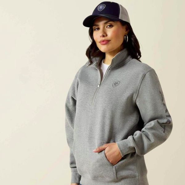 Featured image for “Ariat Logo 1/2 Zip”