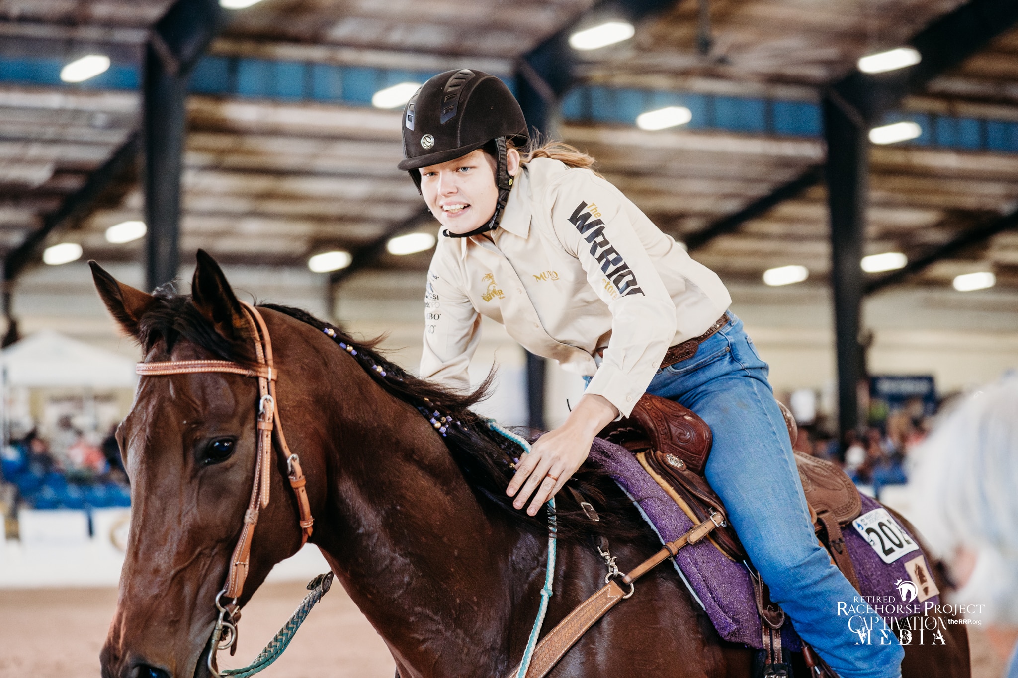 Featured image for “Claiborne Farm & Lane’s End Farm Return as Co-Sponsors of Thoroughbred Makeover Former Broodmare Division”