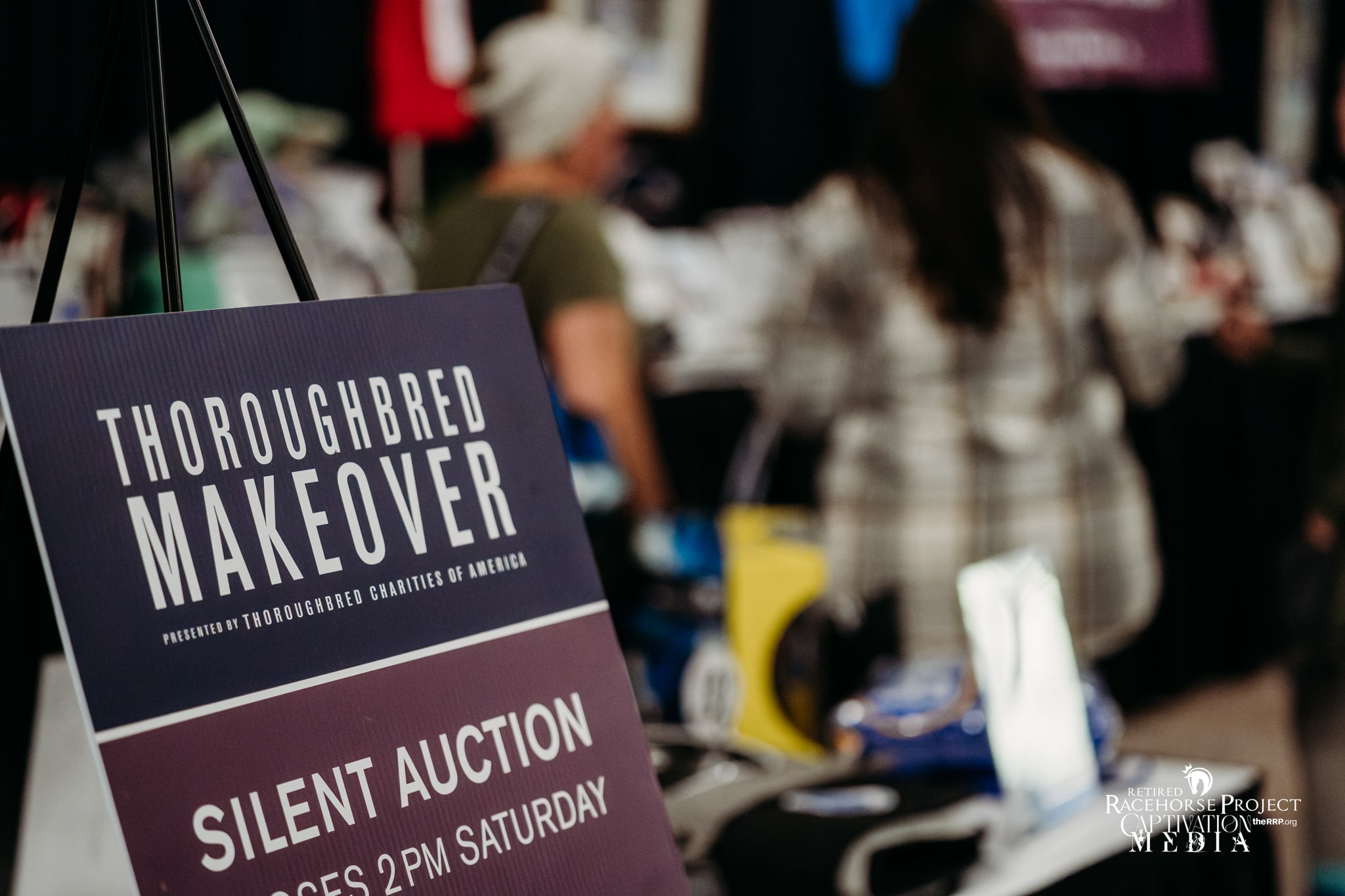 Featured image for “2025 Thoroughbred Makeover Silent Auction Now Accepting Donations”