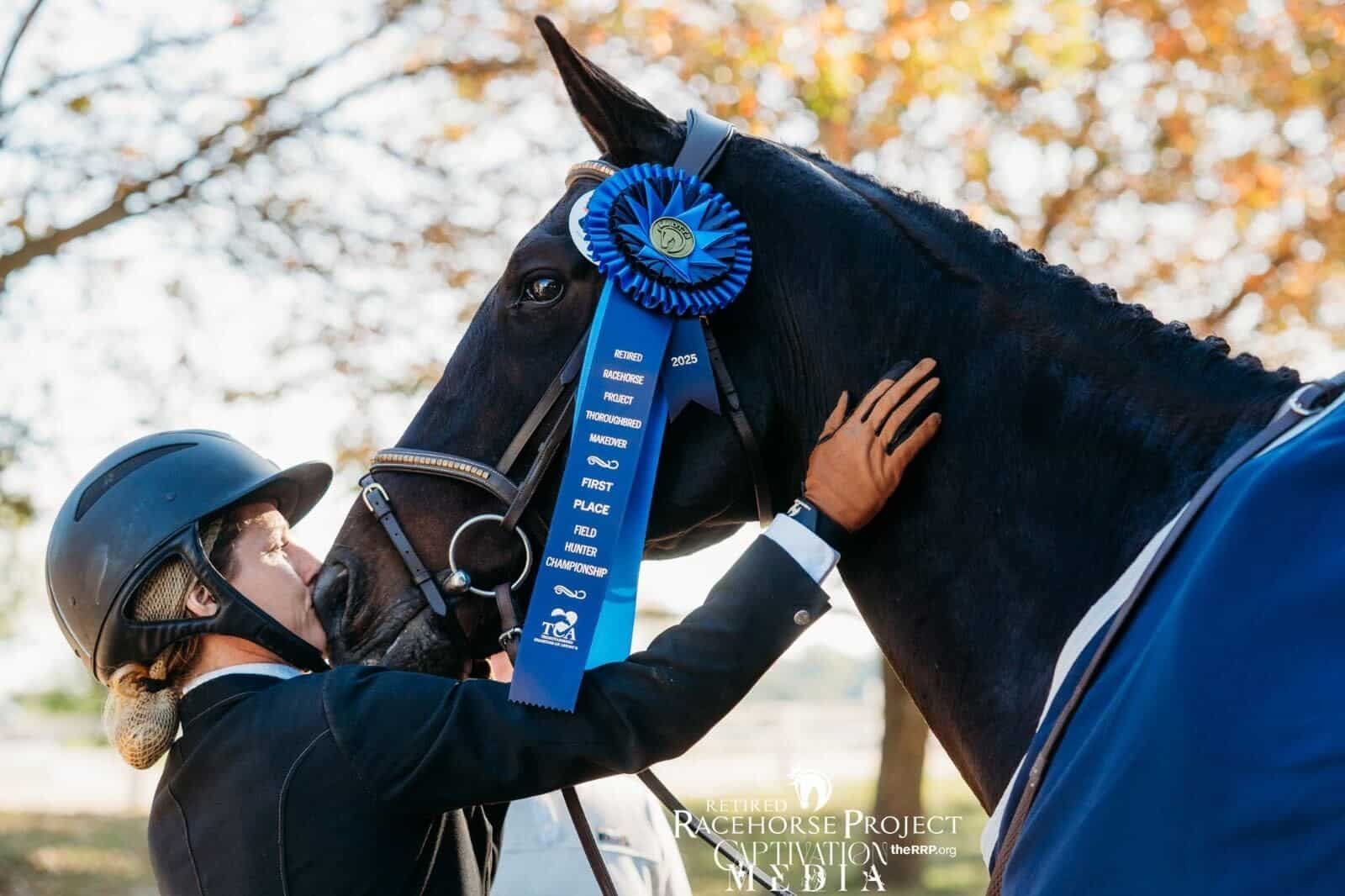 Featured image for “Championship Winners Crowned at 2025 Thoroughbred Makeover”