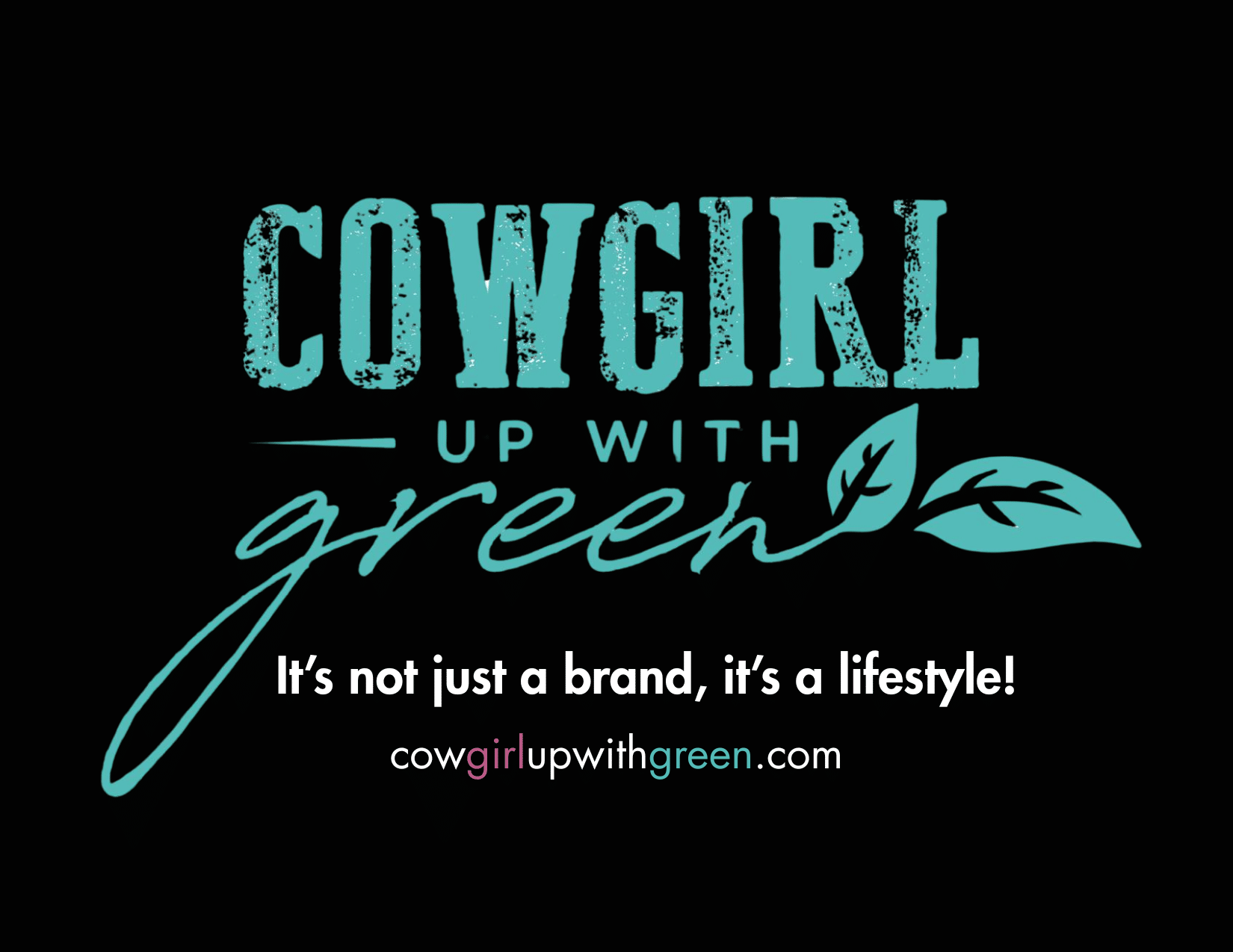 Featured image for “Cowgirl Up With Green”