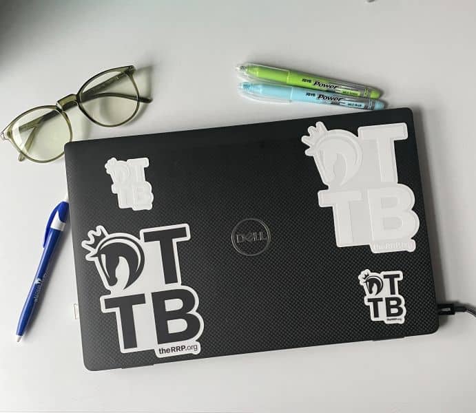 Featured image for “RRP Logo Sticker Pack”