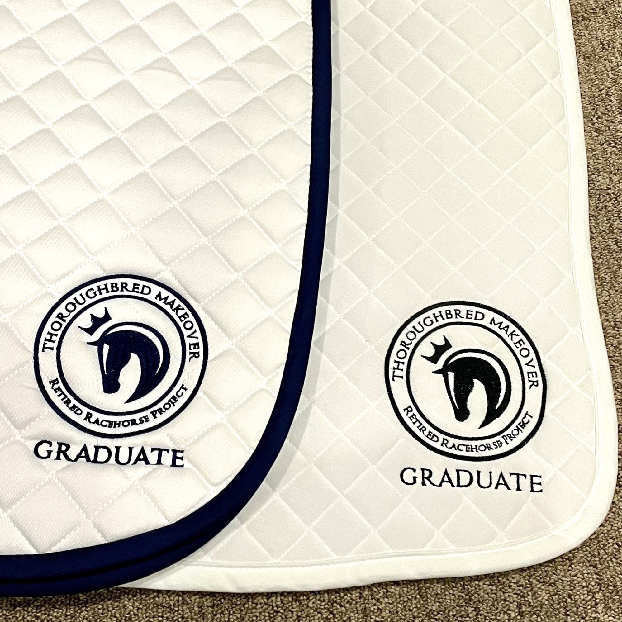 Makeover Grad Saddle Pad - Image 2