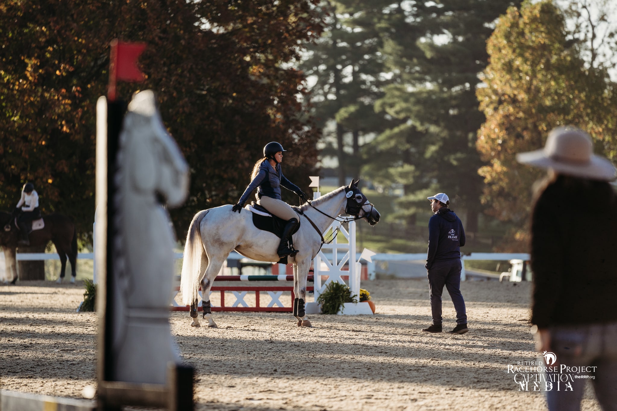 Featured image for “2025 Thoroughbred Makeover Clinics Open to Graduates”