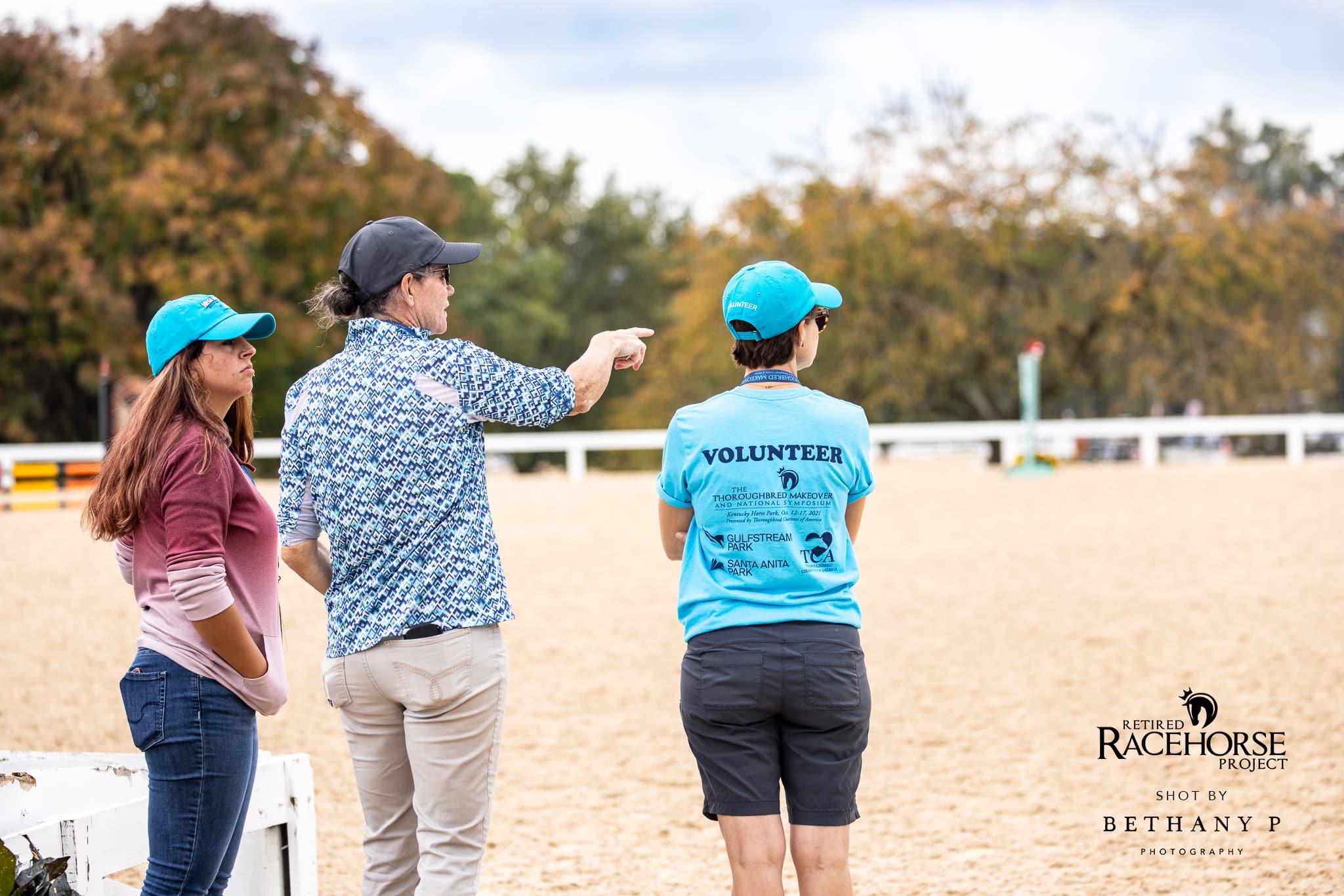 Featured image for “Volunteer Sign-Ups Now Open for 2024 Thoroughbred Makeover”