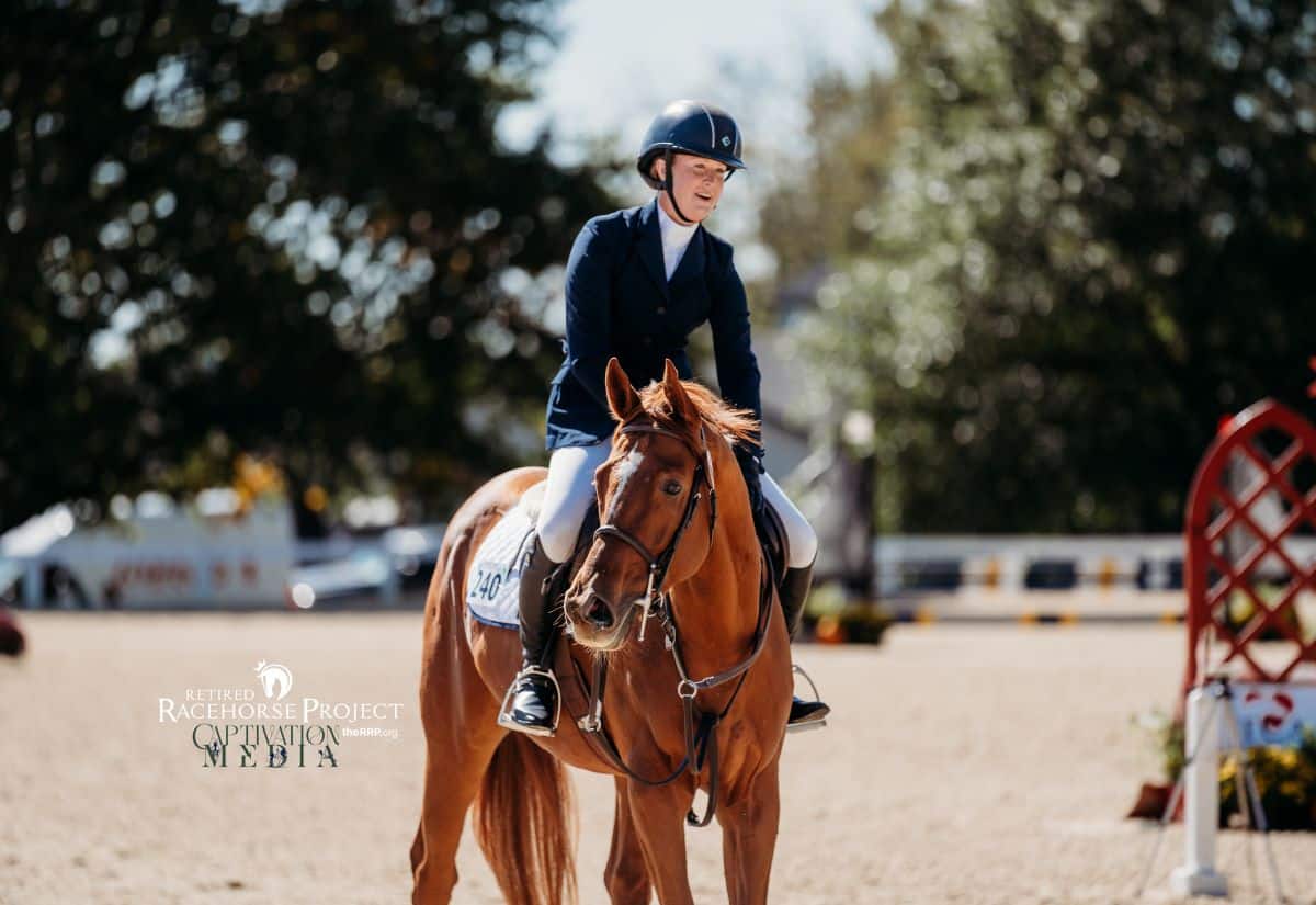 Featured image for “Retired Racehorse Project’s 2024 Thoroughbred Makeover Showcases the Breed Beyond Racing”