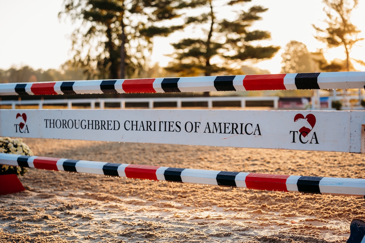 Featured image for “Thoroughbred Charities of America Returns as Title Sponsor of Thoroughbred Makeover & National Symposium”