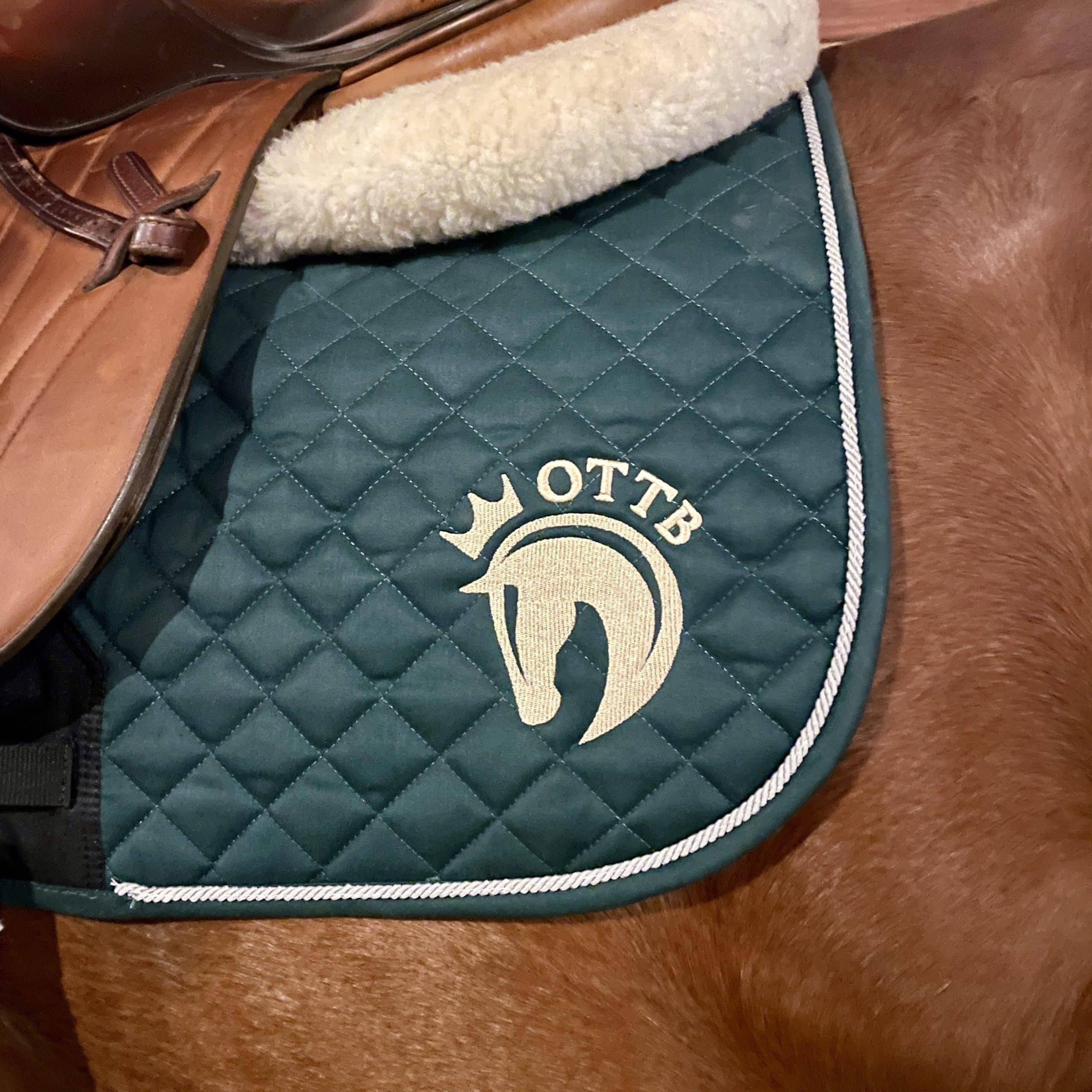 Featured image for “Horseware Signature Saddle Pad”