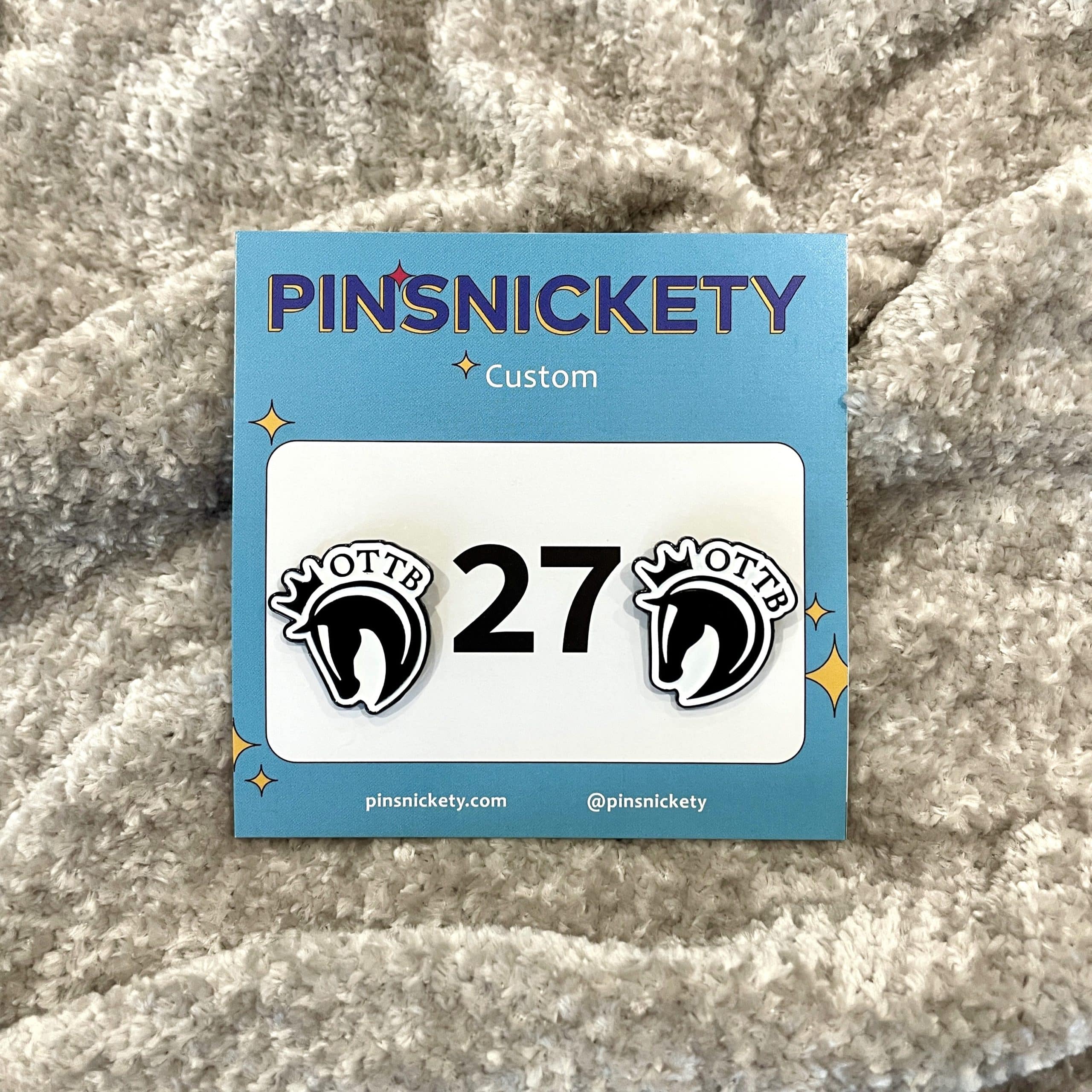 Featured image for “Pinsnickety OTTB Number Pins”