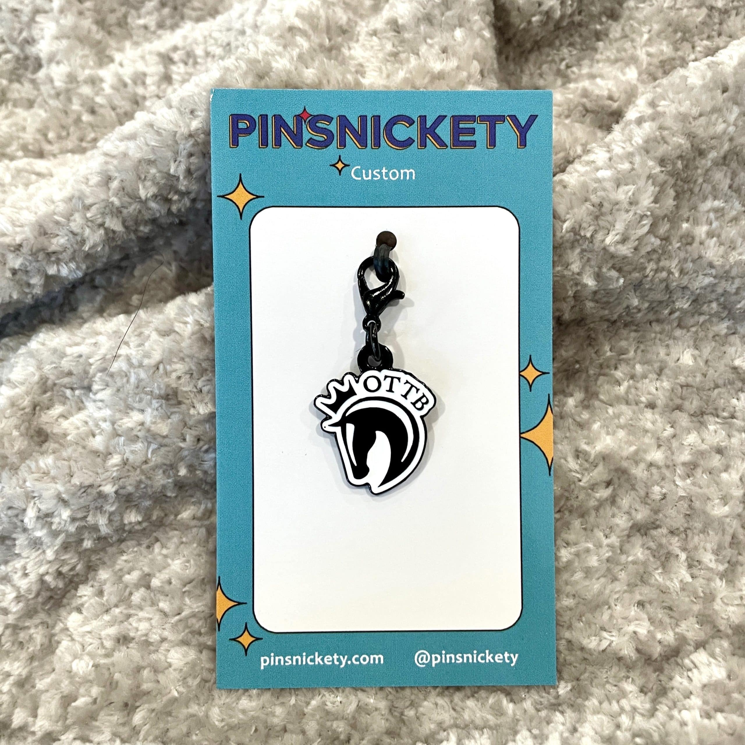 Featured image for “Pinsnickety OTTB Charm”