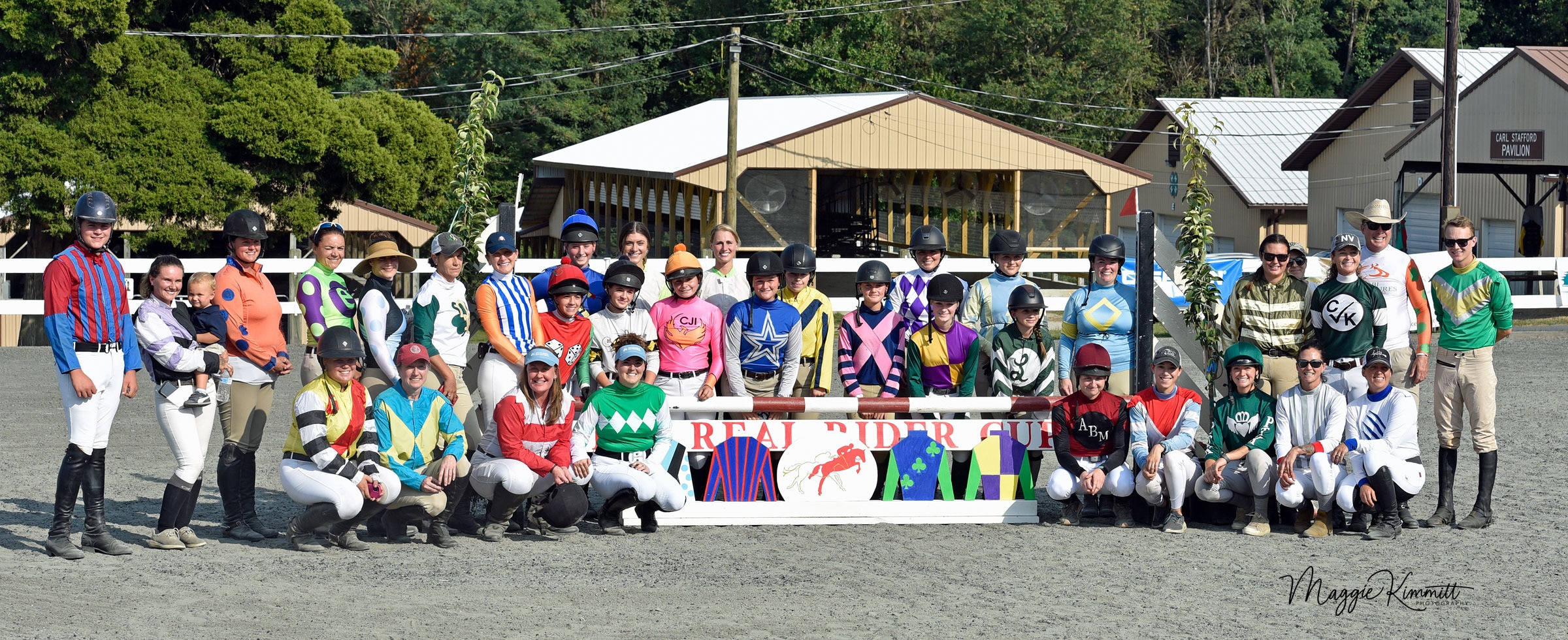 Featured image for “Real Rider Cup Fair Hill Raises $80,000 for Thoroughbred Aftercare, Announces Plans To Go West”