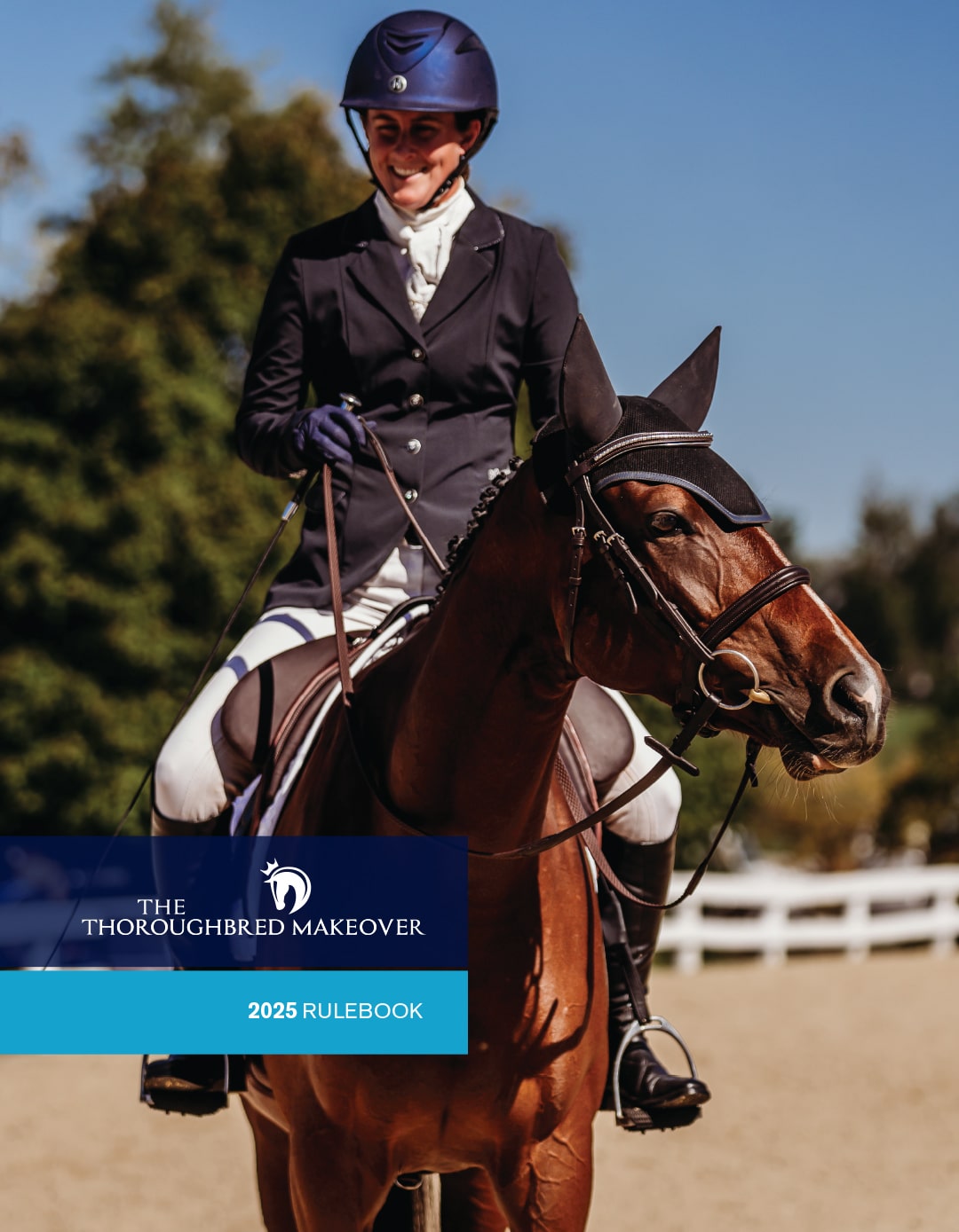 Featured image for “2025 Thoroughbred Makeover Rulebook Now Available”