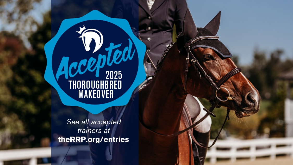 Featured image for “2025 Thoroughbred Makeover Accepted Trainers Announced”