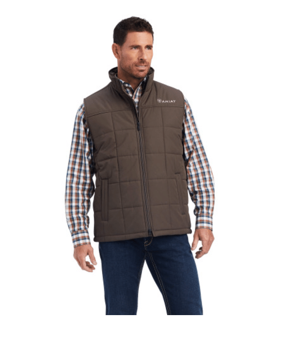 Featured image for “Men's Ariat Crius Insulated Vest”