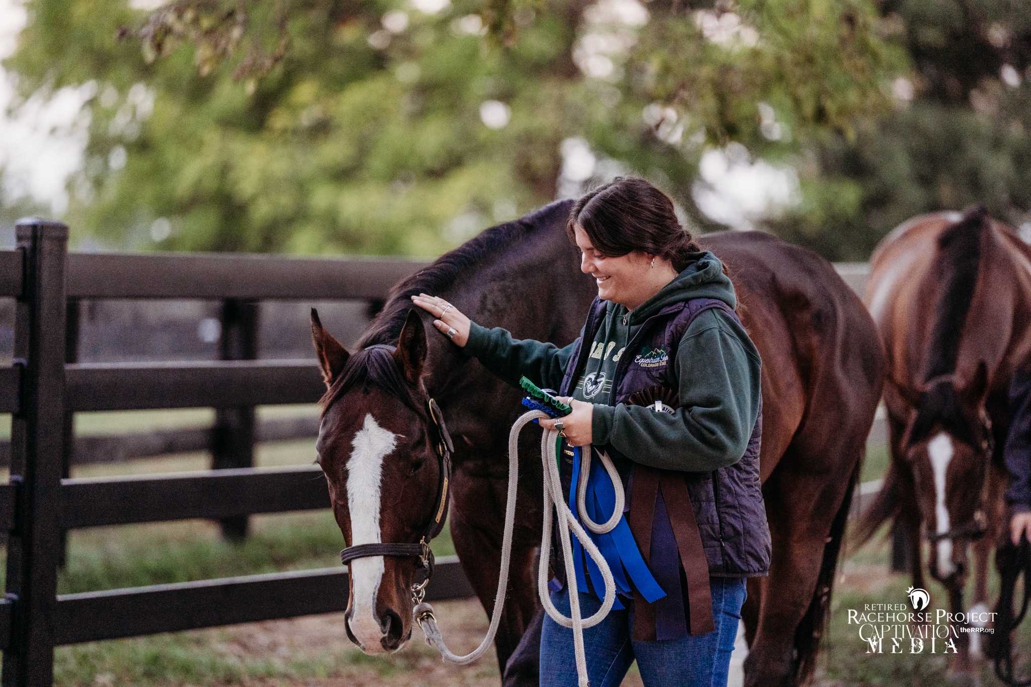 Featured image for “ASPCA Right Horse Scholarship Available for 2025 Thoroughbred Makeover”