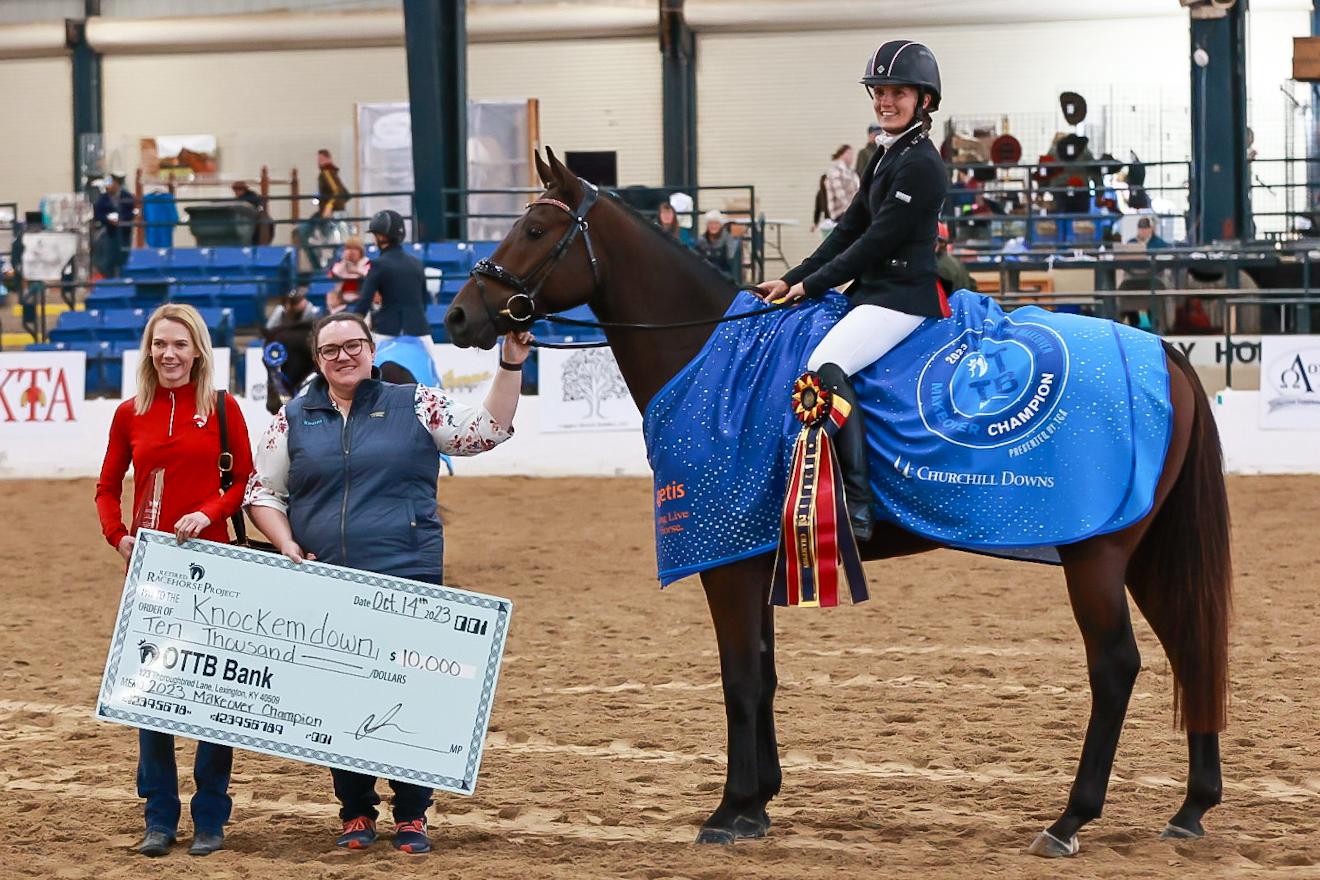 Featured image for “Churchill Downs Incorporated Returns as Title Sponsor of Thoroughbred Makeover Champion”